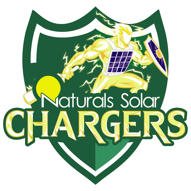 Naturals Solar Chargers Logo